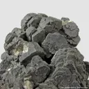 Galena ps. Pyromorphite, with Pyrite (dated 1866) - image 1