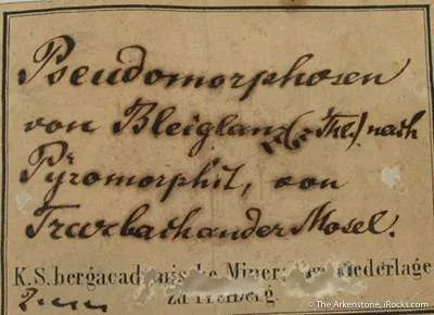 Galena Pseudo. Pyromorphite - image 3