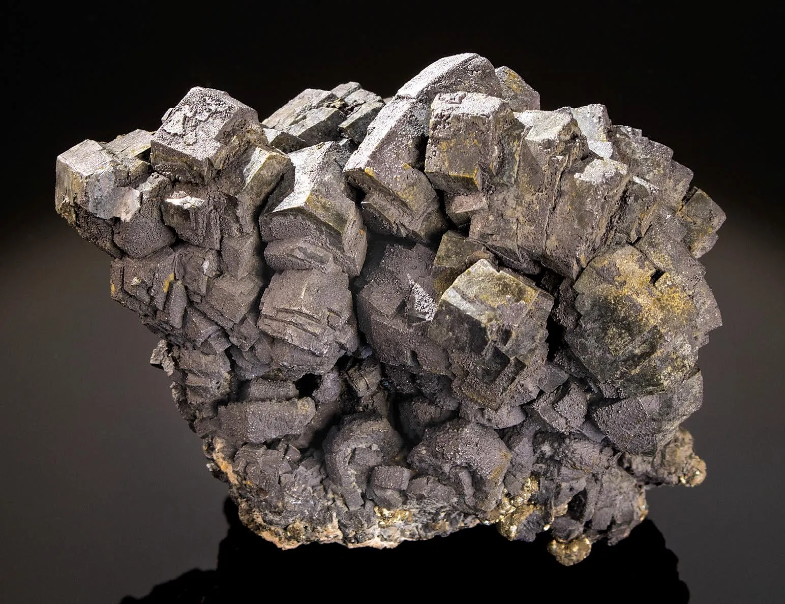 Galena pseudomorph after Pyromorphite - image 1