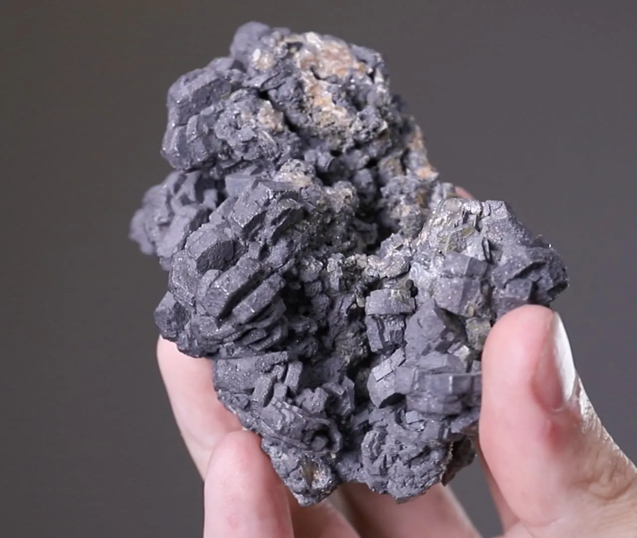 Galena Pseudomorph After Pyromorphite - image 2