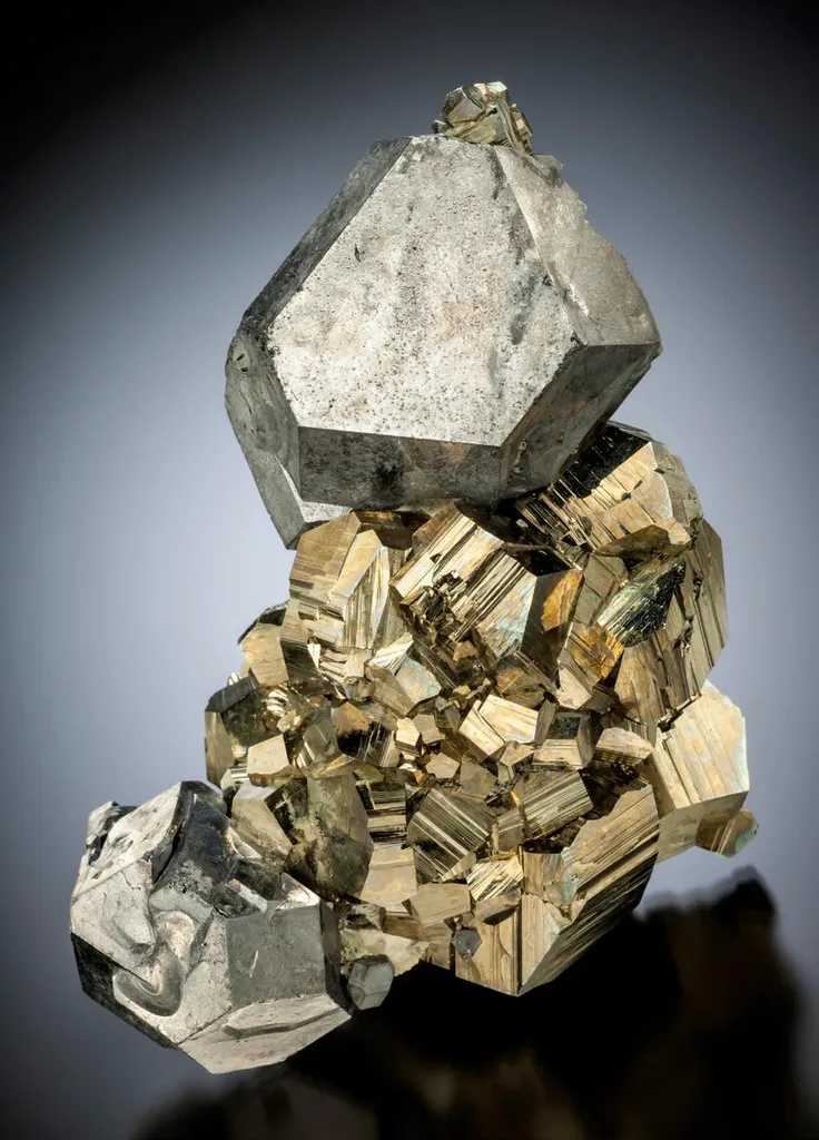 Galena, Pyrite image