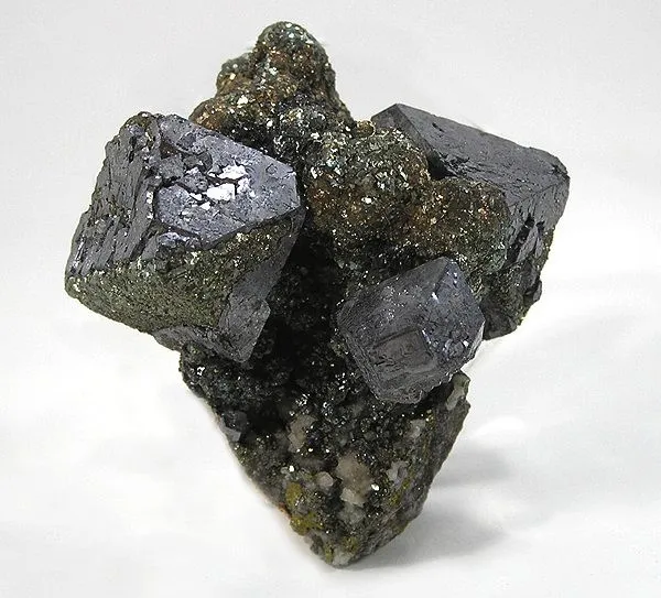Galena, Pyrite image