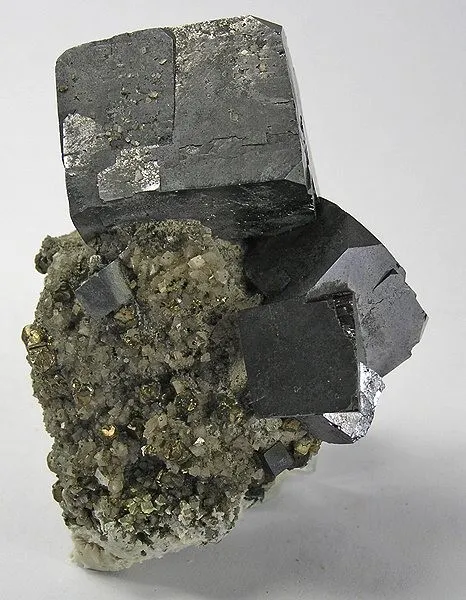 Galena, Pyrite image