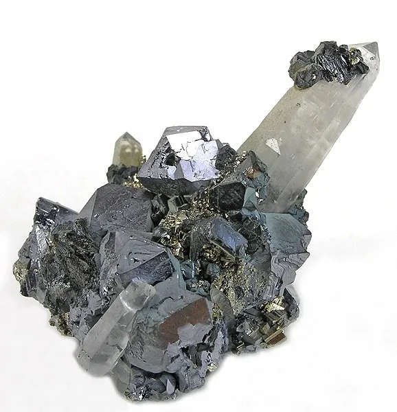 Galena, Pyrite, Quartz - image 1