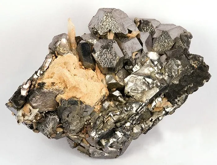 Galena, Pyrrhotite, Quartz image