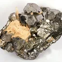 Galena, Pyrrhotite, Quartz - image 1