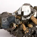 Galena, Pyrrhotite, Quartz - image 2