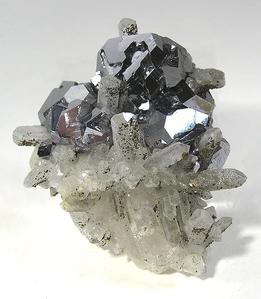 Galena, Quartz image