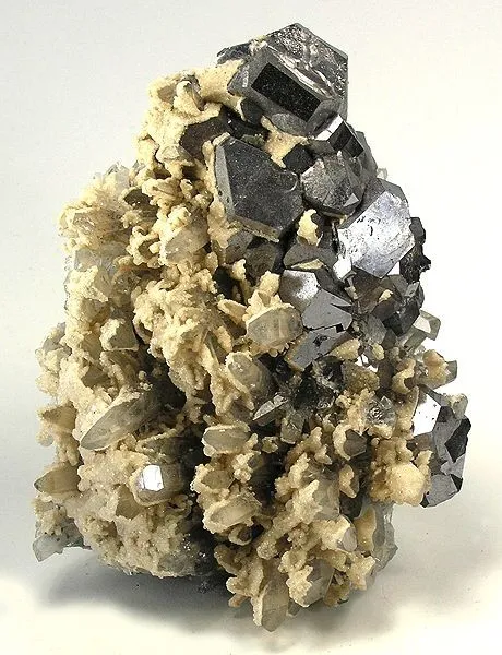 Galena, Quartz image