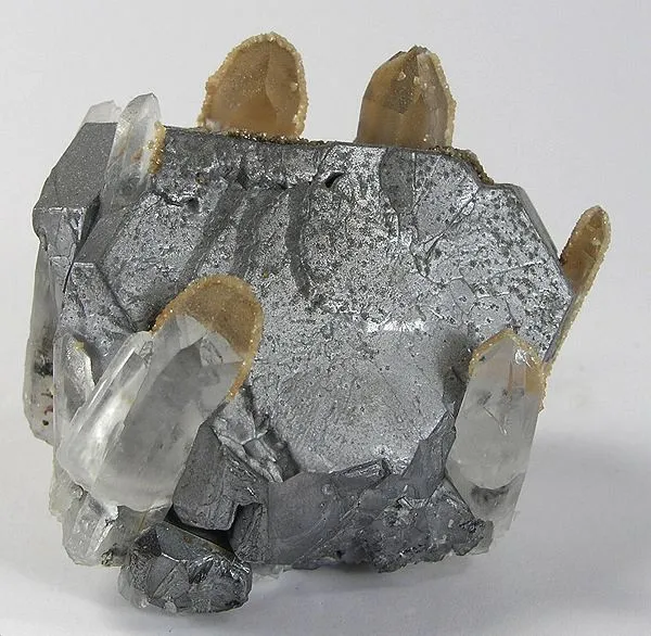 Galena, Quartz image