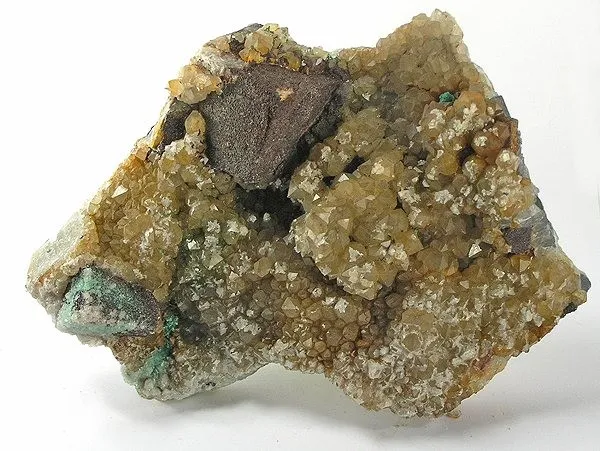 Galena, Quartz image