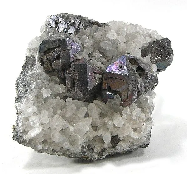 Galena, Quartz image