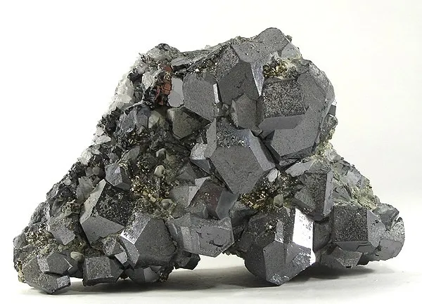 Galena, Quartz image