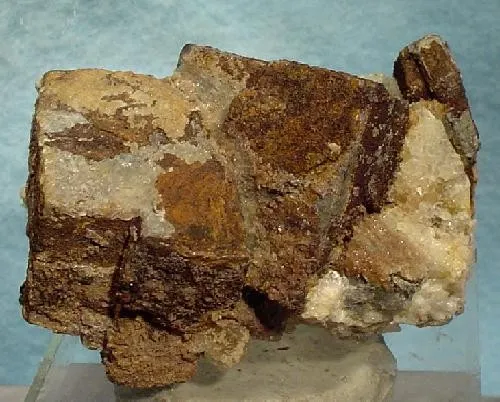 Galena, Quartz image