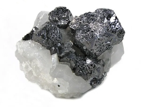 Galena, Quartz image