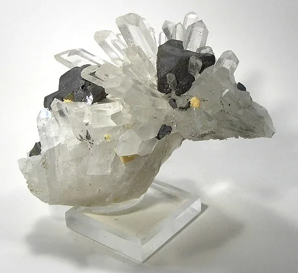 Galena, Quartz - image 1