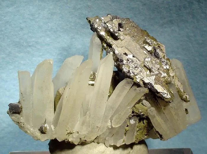 Galena, Quartz image