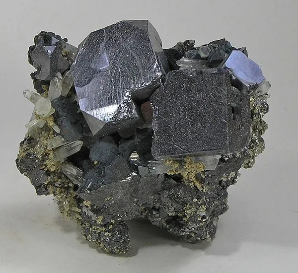 Galena, Quartz image