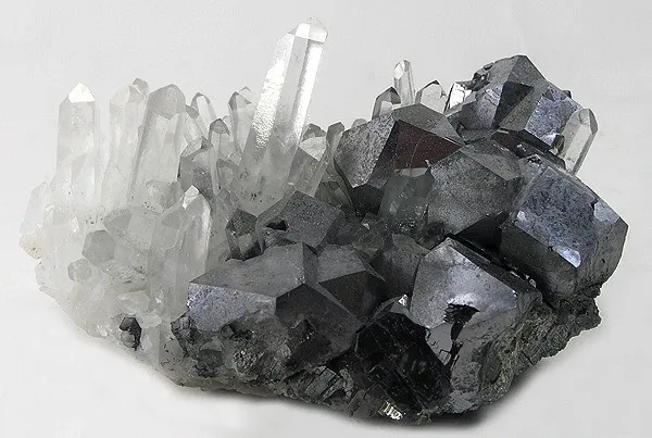 Galena, Quartz - image 1
