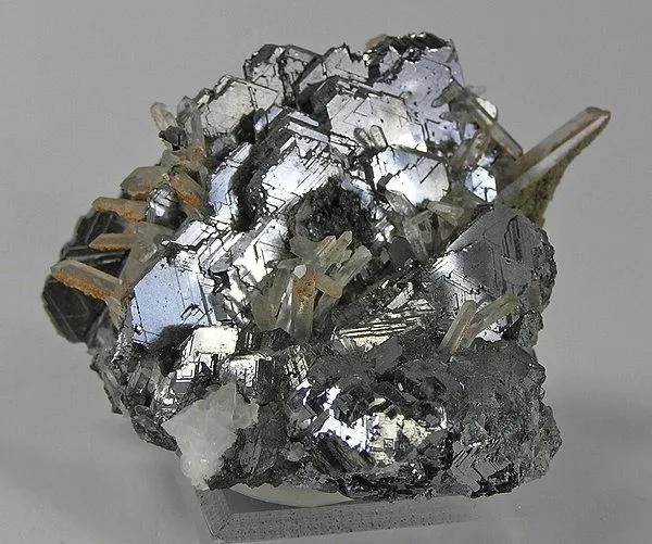 Galena, Quartz image