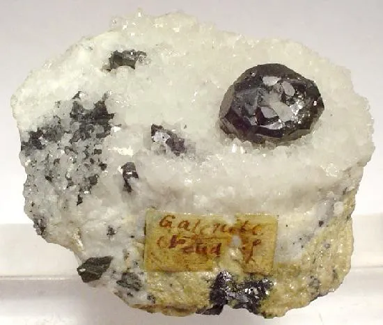 Galena, Quartz - image 1