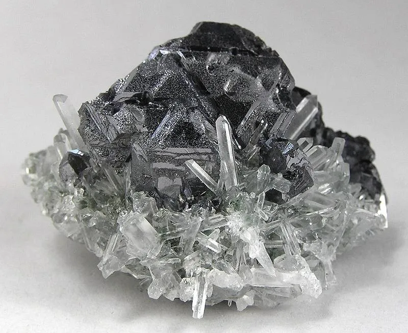 Galena, Quartz image