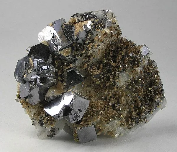Galena, Quartz image