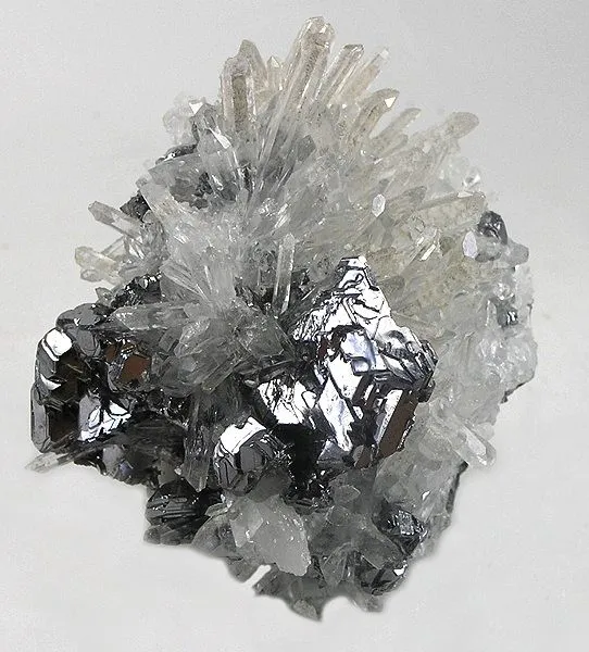 Galena, Quartz image
