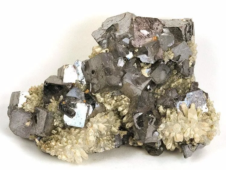 Galena, Quartz image