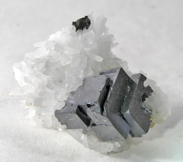 Galena, Quartz image