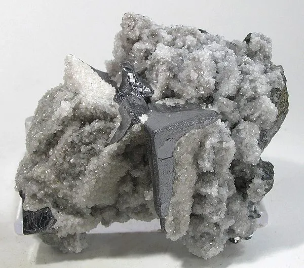 Galena, Quartz image