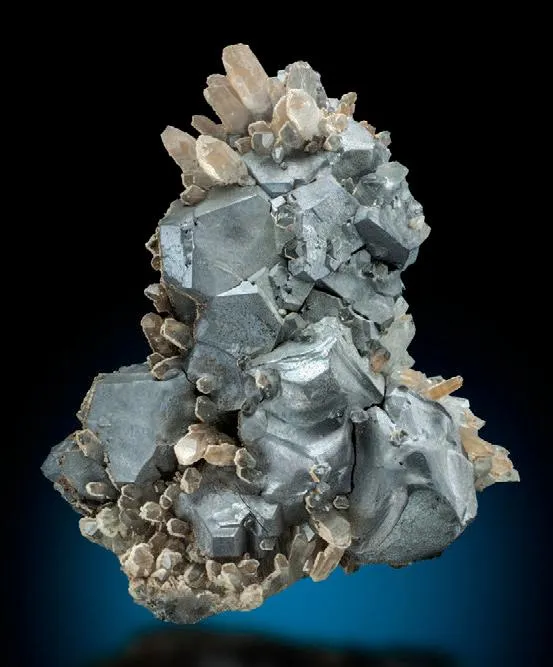Galena, Quartz image