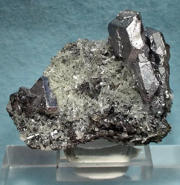 Galena, Quartz image