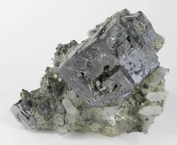 Galena, Quartz image