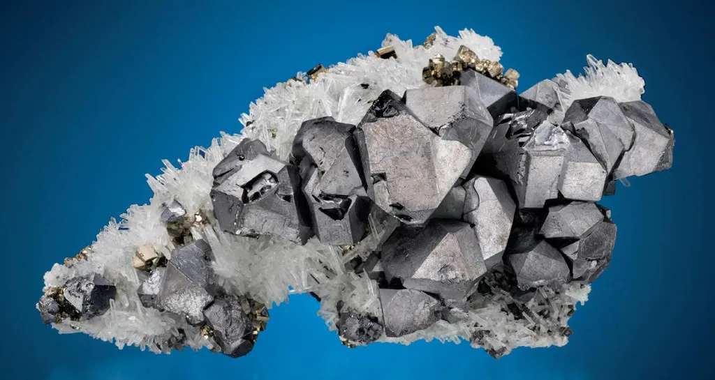 Galena, Quartz image