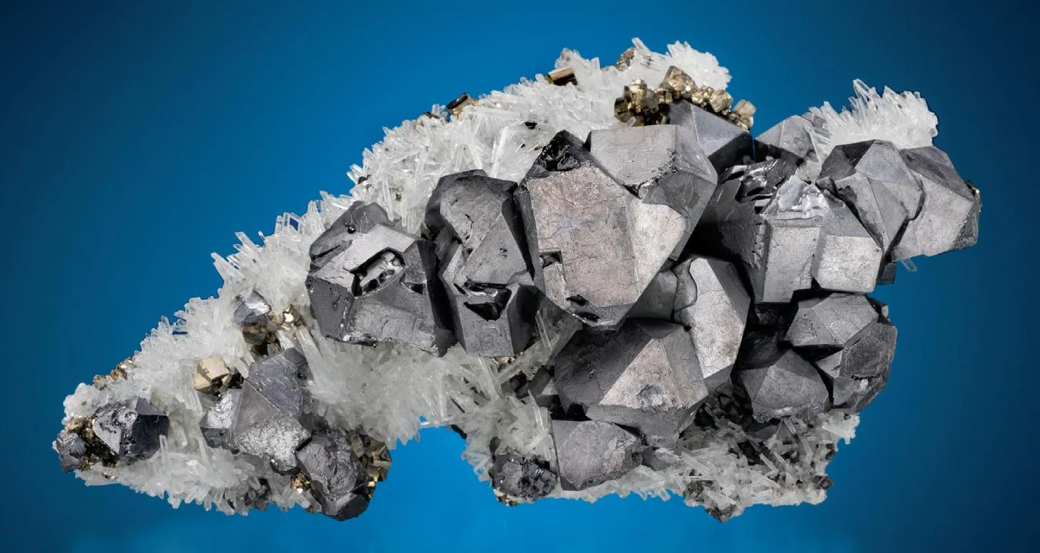 Galena, Quartz - image 1