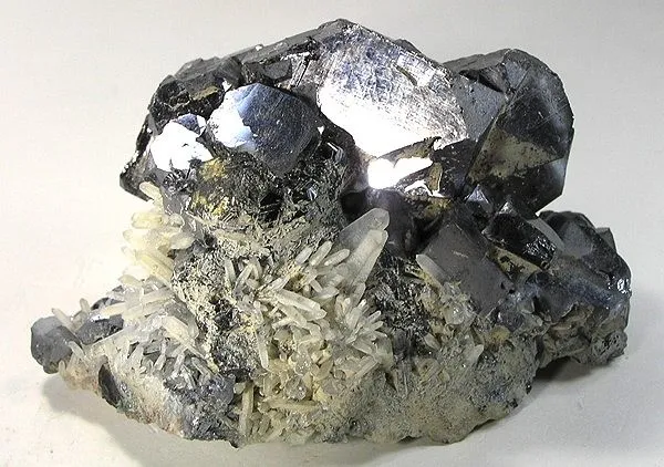 Galena, Quartz image