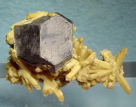 Galena, Quartz image