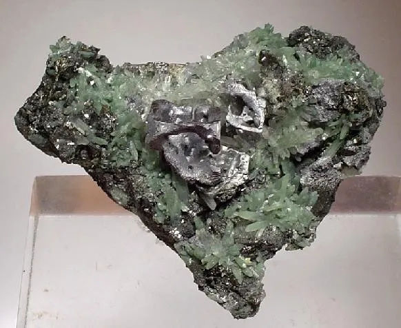 Galena, Quartz image