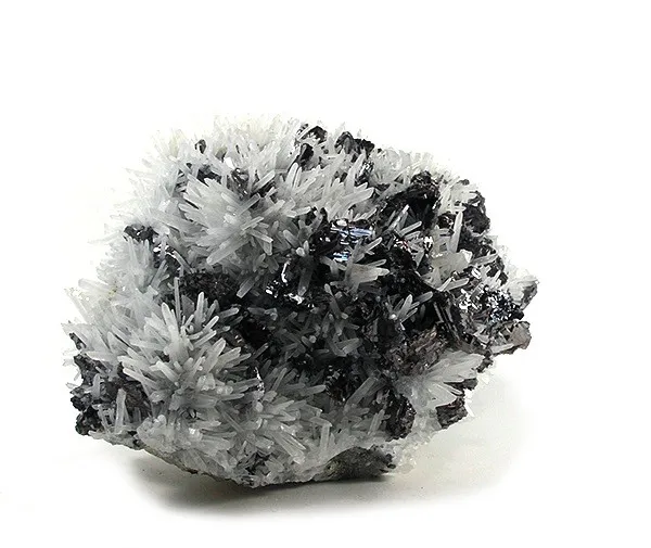 Galena, Quartz image
