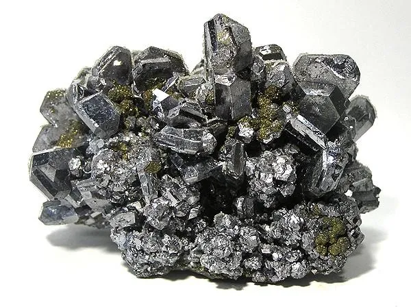 Galena, Quartz, Chalcopyrite - image 1