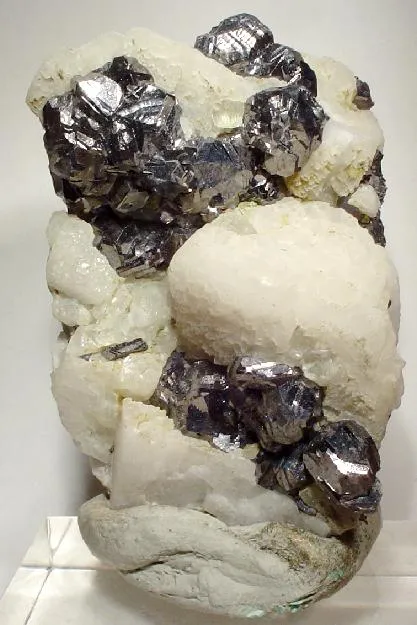 Galena, Quartz image