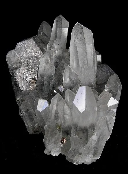 Galena, Quartz image