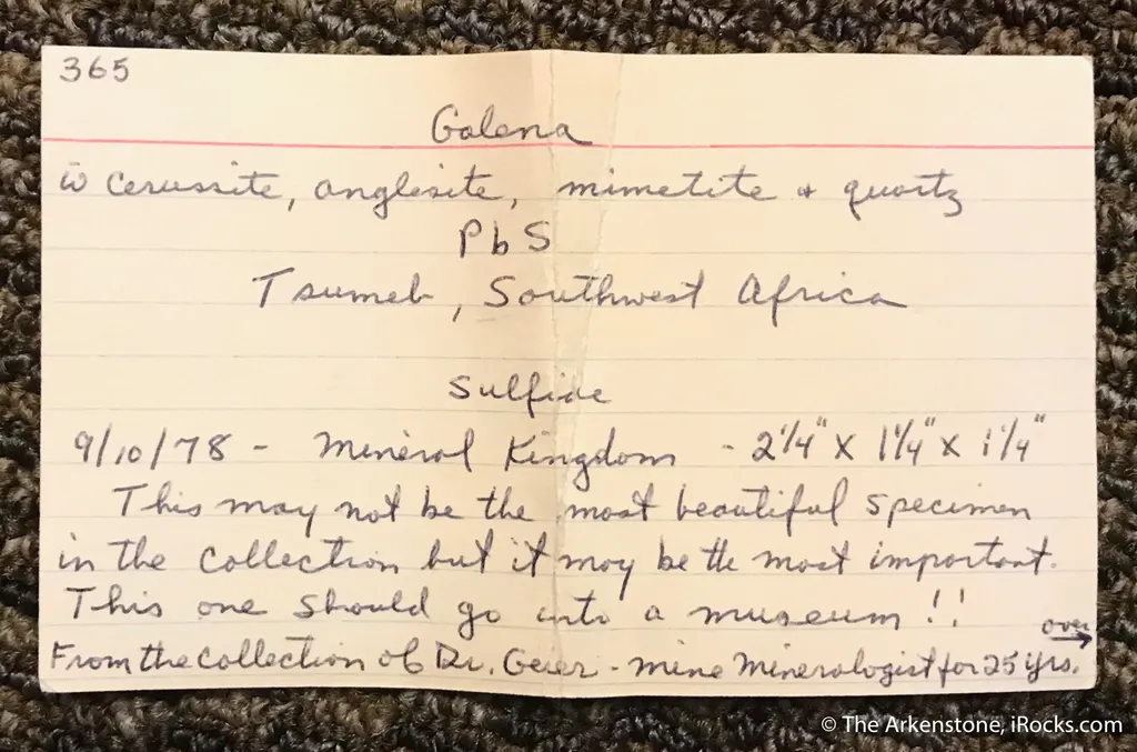 Galena, Quartz - image 4