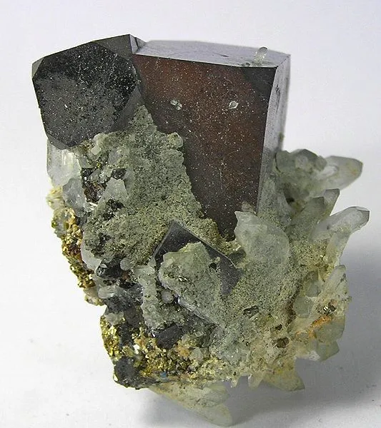 Galena, Quartz image