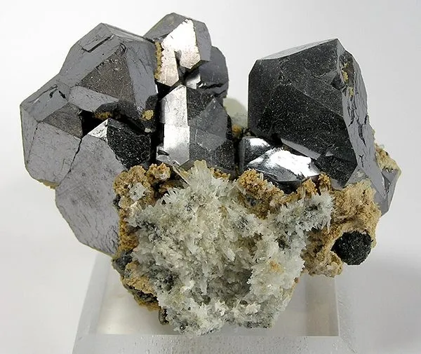 Galena, Quartz image