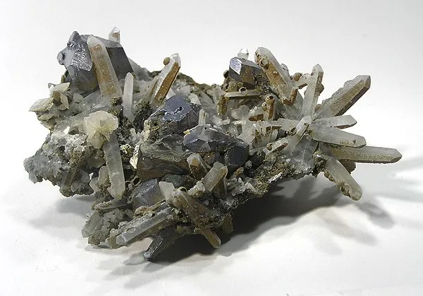 Galena, Quartz - image 1