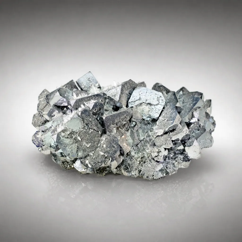 Galena, Quartz & Sphalerite image