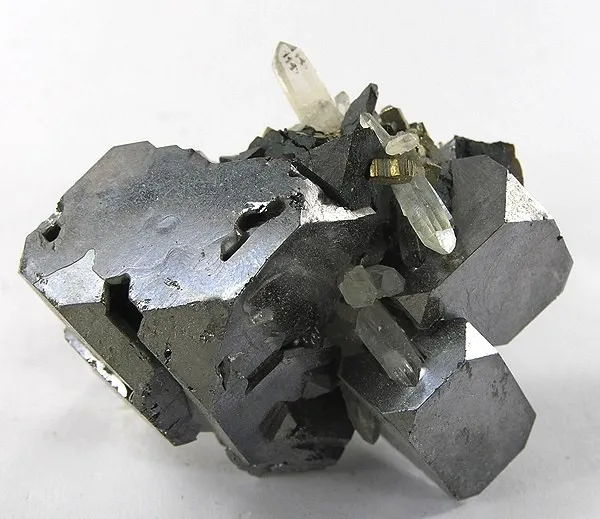 Galena, Quartz, Sphalerite image