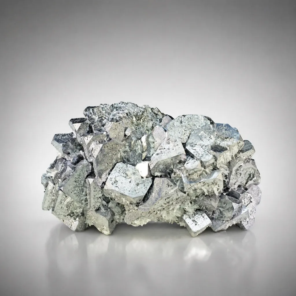 Galena, Quartz & Sphalerite - image 2